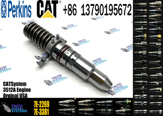 Diesel Engine Injector0R-1756 7E-3381 4w-3563 7E-2269 0R-2924 0R-1758 2W-5201 0R-3252For Caterpillar C3512A Common Rail