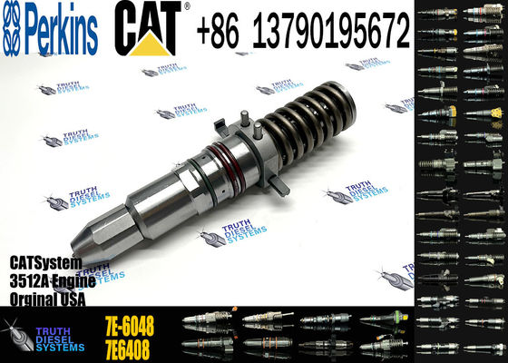 Diesel Engine Injector0R-1758 7C-9576 7E-6048 7C-2239 7C-4174 7E-3384 7C-9577For Caterpillar C3512A Common Rail