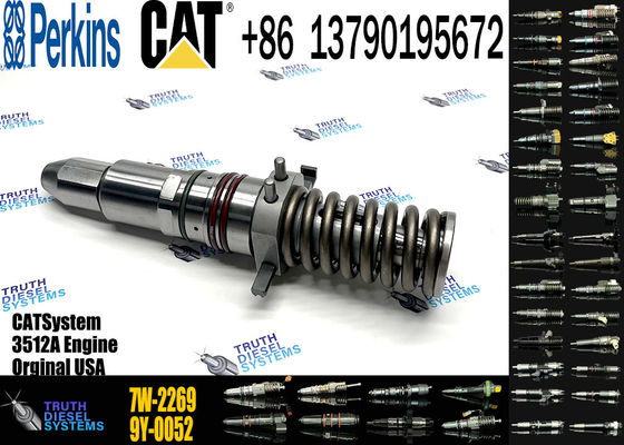 111-3718 0R-8338 6I-4357 7E2269 7C-9576 7W-2269 0R-1759 Fuel Injector Assy For Caterpillar CAT 3508 3512 3516 Engine