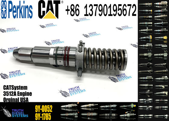 111-3718 0R-8338 6I-4357 7E2269 7C-9576 7W-2269 0R-1759 Fuel Injector Assy For Caterpillar CAT 3508 3512 3516 Engine
