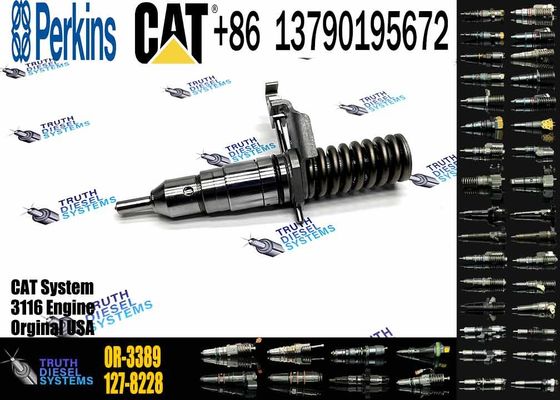 Diesel Engine Injector0R-3389 7E-8952 0R-8465 7E-9585 0R-3742 127-8209 0R-8463For Caterpillar C3116 Common Rail