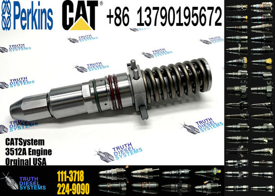 Cat 3508 3512 3516 Engine Excavator Common Rail Fuel Injector 111-3718 1113718 0R-8338 0R8338 For Caterpillar
