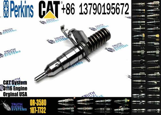 Injector 0R-846 20R-2051 0R-3580 127-8222 107-1230 7E-7607 Diesel Fuel Injector