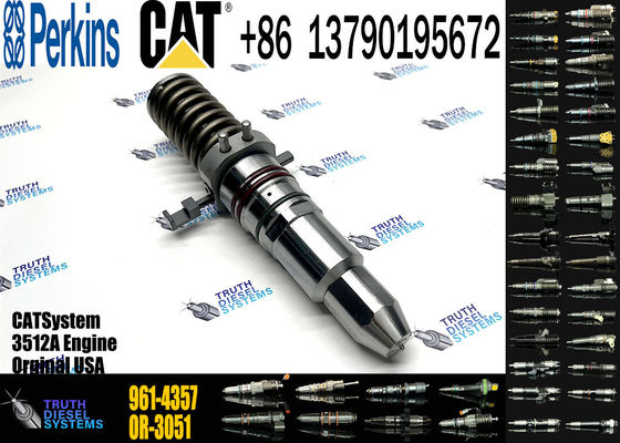 Diesel Engine Injector0R-3051 961-4357 0R-2923 0R-1759 0R-1756 6I-4357 7W-2269For Caterpillar C3512A Common Rail