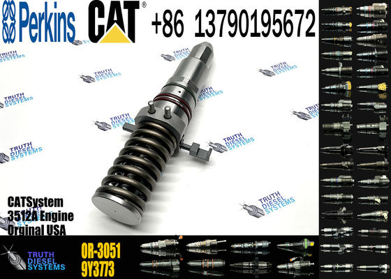 Diesel Engine Injector0R-3051 961-4357 0R-2923 0R-1759 0R-1756 6I-4357 7W-2269For Caterpillar C3512A Common Rail
