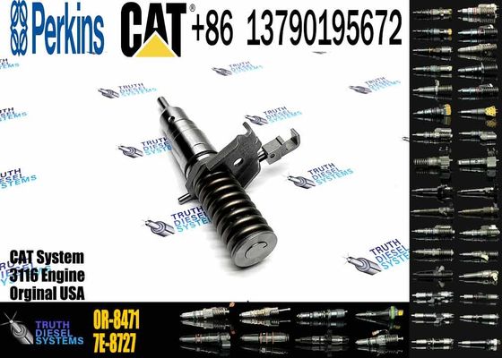 Excavator Parts 3116 Engine Injector 0R-8471 0R-3002 0R-3190 4P-2995 0R-8682 fuel injector For Excavator