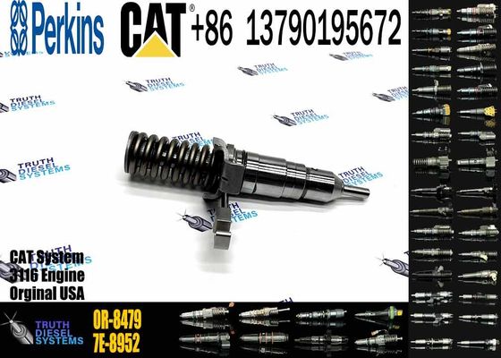 Excavator Parts 3116 Engine Injector 0R-8477 0R-8473 0R-8684 0R-8479 101-8673 fuel injector For Excavator