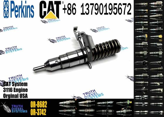 Cat 3116 injector 0R-8682 0R-8467 9Y-4982 127-8220 0R-0471 101-4561 for caterpillar engine 3116 injectors