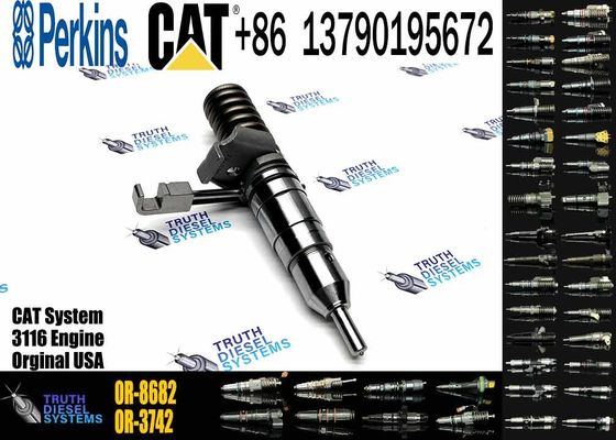 Cat 3116 injector 0R-8682 0R-8467 9Y-4982 127-8220 0R-0471 101-4561 for caterpillar engine 3116 injectors