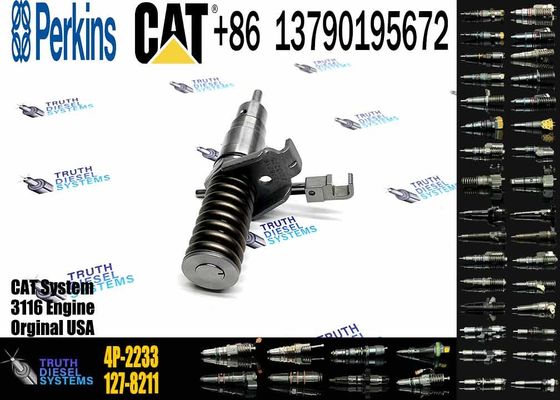 Diesel Engine Injector107-7734 OR-8473 0R-8467 127-8220 107-7773 4P-2233 0R-3580For Caterpillar C3116 Common Rail