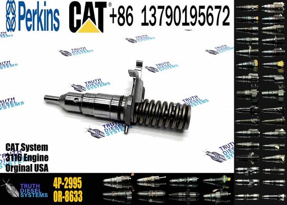 Excavator Parts 3116 Engine Injector 0R-8471 0R-3002 0R-3190 4P-2995 0R-8682 fuel injector For Excavator