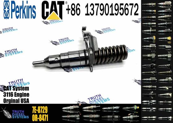 Cat 3116 injector 7E-8727 0R-8461 7E-8729 0R-8469 7E-8952 0R-8465 for caterpillar engine 3116 injectors