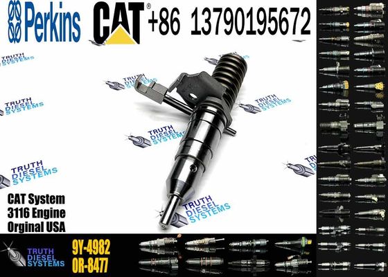 Cat 3116 injector 0R-8682 0R-8467 9Y-4982 127-8220 0R-0471 101-4561 for caterpillar engine 3116 injectors