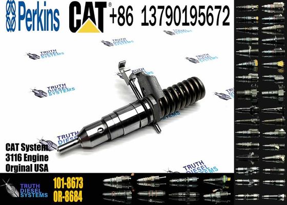 Excavator Parts 3116 Engine Injector 0R-8477 0R-8473 0R-8684 0R-8479 101-8673 fuel injector For Excavator