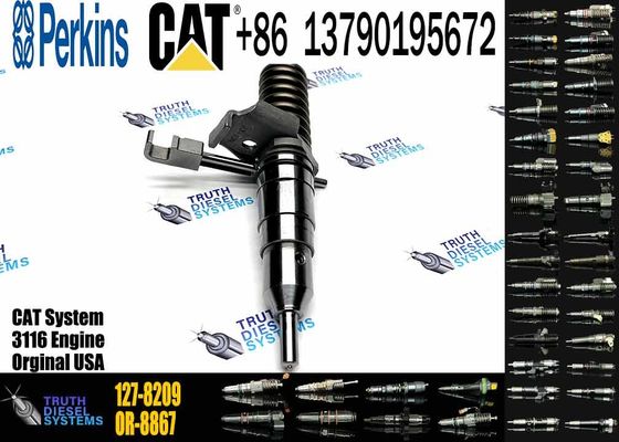 Cat 3116 Injector 127-8209 0R-8463 127-8211 0R-8633 127-8213 20R-4179 For Caterpillar Engine 3116 Injectors