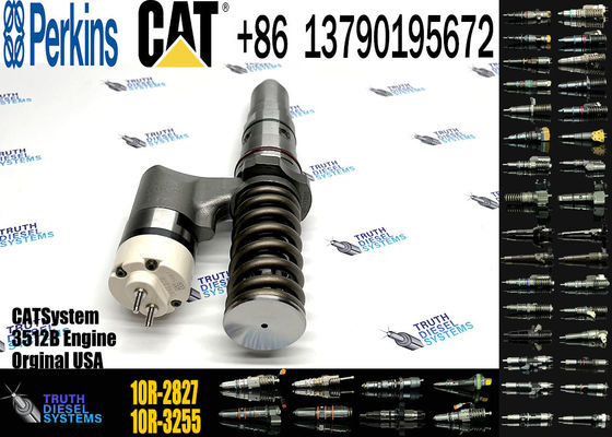 3512B Diesel Engine Parts Fuel Injector 10R-2827 20R3483 20R-3247 For CAT Caterpillar Construction Machinery