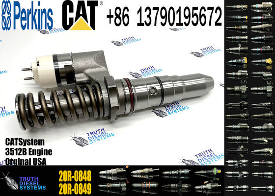 Diesel Engine Injector 11R-0282 20R-2296 20R-0848 3920214 20R-0850 376-0509 386-1752For Caterpillar C3512B Common Rail