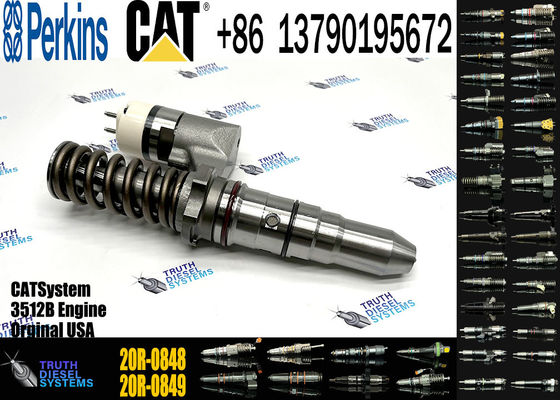 Diesel Engine Injector 11R-0282 20R-2296 20R-0848 3920214 20R-0850 376-0509 386-1752For Caterpillar C3512B Common Rail