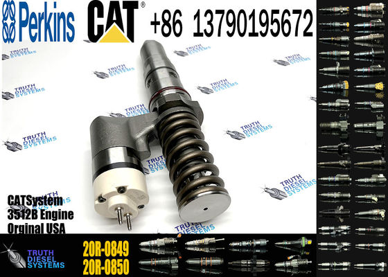 Diesel Engine Injector OR9-539 392-0219 20R-3477 20R-3483 20R-0849 20R-1264 20R-1275For Caterpillar C3512B Common Rail