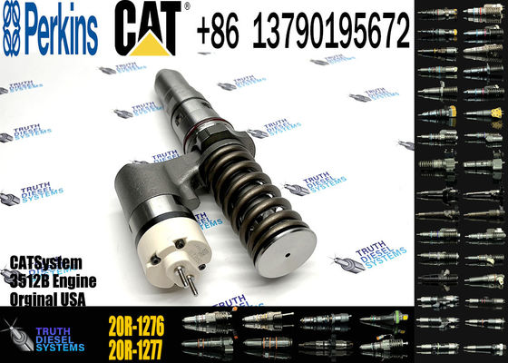 Diesel Engine Injector 375-4106 20R-1262 20R-1270 20R-1280 20R-1276 20R-2296 20R-0848For Caterpillar C3512B Common Rail