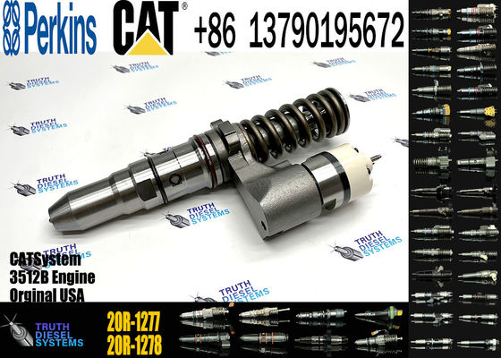 Diesel Engine Injector 375-4106 20R-1262 20R-1270 20R-1280 20R-1276 20R-2296 20R-0848For Caterpillar C3512B Common Rail