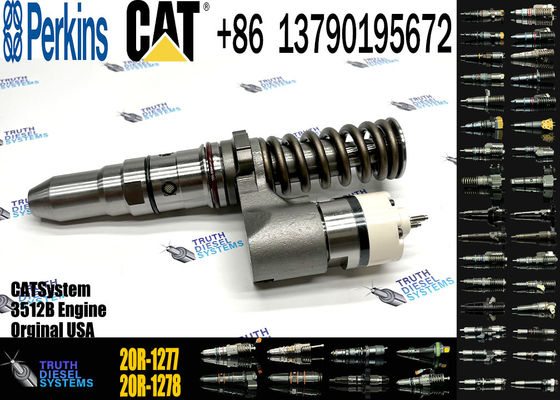 Diesel Engine Injector 375-4106 20R-1262 20R-1270 20R-1280 20R-1276 20R-2296 20R-0848For Caterpillar C3512B Common Rail