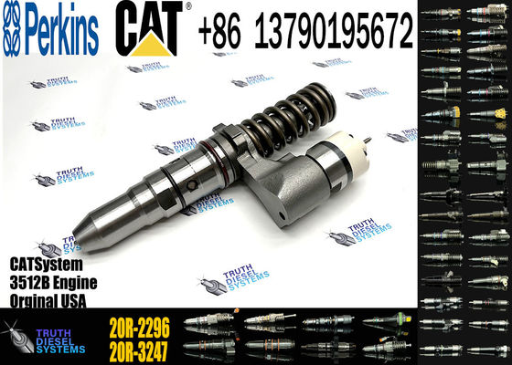 Diesel Engine Injector 20R-1283 2OR-1276 386-1760 OR9-539 20R-1272 230-3255 392-2000For Caterpillar C3512B Common Rail