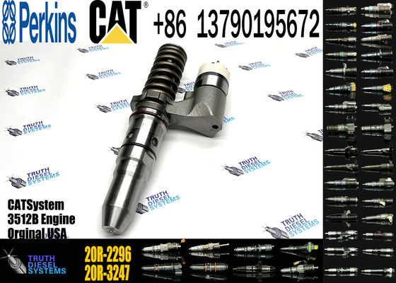 Diesel Engine Injector 20R-1283 2OR-1276 386-1760 OR9-539 20R-1272 230-3255 392-2000For Caterpillar C3512B Common Rail
