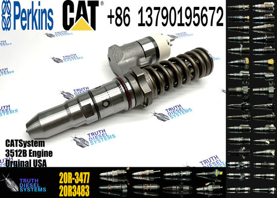 Diesel Engine Injector OR9-539 392-0219 20R-3477 20R-3483 20R-0849 20R-1264 20R-1275For Caterpillar C3512B Common Rail