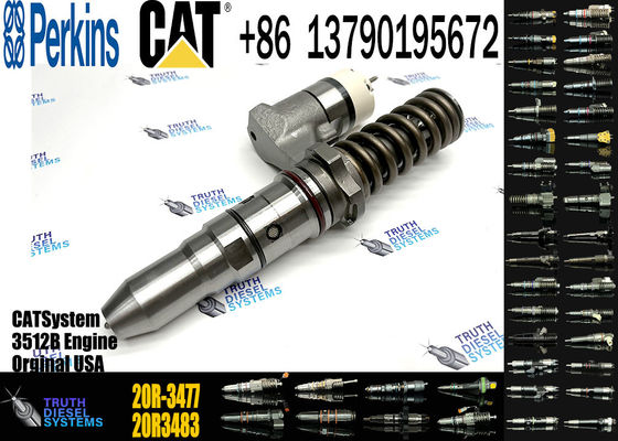 Diesel Engine Injector OR9-539 392-0219 20R-3477 20R-3483 20R-0849 20R-1264 20R-1275For Caterpillar C3512B Common Rail