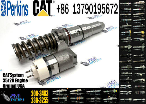Diesel Engine Injector 20R-1270 10R-7238 20R-3483 10R-2826 20R-0849 10R-1303 20R-1264For Caterpillar C3512B Common Rail