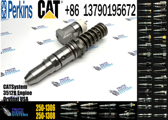 Diesel Engine Injector 192-2817 250-1302 250-1304 250-1303 250-1306 250-1308 250-1312For Caterpillar C3512B Common Rail