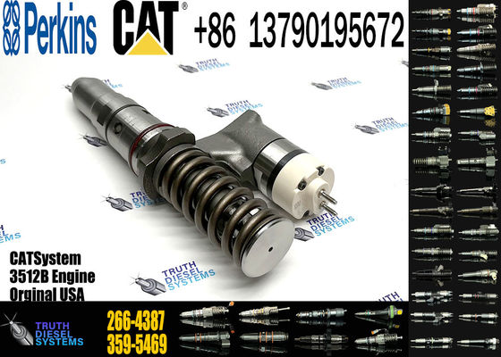 Diesel Engine Injector 386-1760 379-0509 386-1753 373-4087 266-4387 392-0208 20R-1272For Caterpillar C3512B Common Rail