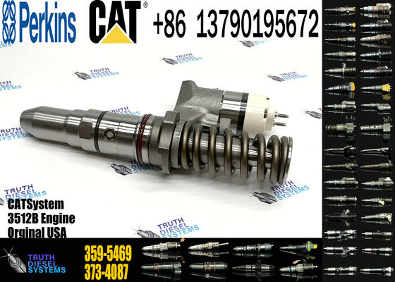 Diesel Engine Injector 359-5469 3920214 20R-0850 376-0509 386-1752 10R-2827 20R3483For Caterpillar C3512B Common Rail