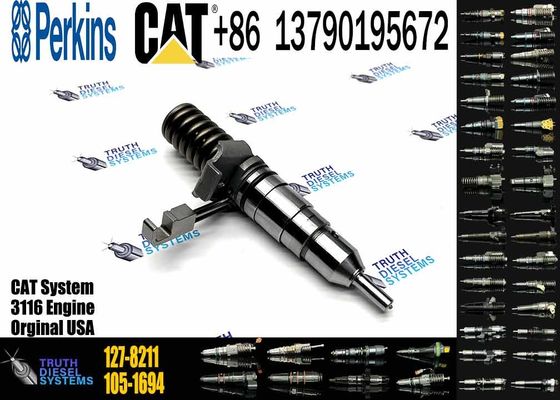 127-8218 127-8207 127-8211 127-8216 For Cat 3116 Engine Machinery Parts Fuel Injector Common Rail Injector Nozzle
