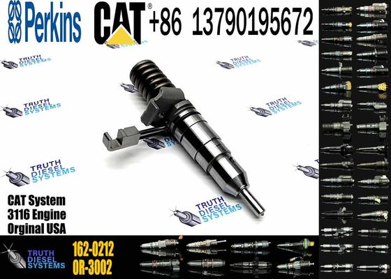 Diesel Engine Injector 20R-4179 127-8228 127-8230 162-0212 162-0218 418-8820 0R-8461For Caterpillar C3116 Common Rail