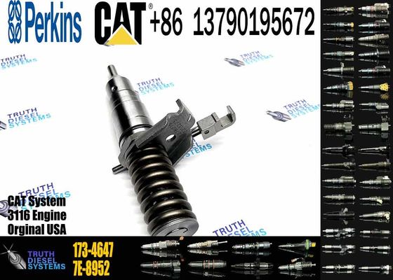 3116 Engine 162-0212 0R-8463 Diesel Fuel Injector 1734647 173-4647 10R-8996 Machinery Engine Parts