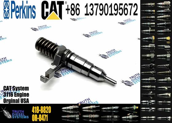 Caterpillar 3606/3612 Engine Fuel Injector 4188820 418-8820 New Injector Parts for Excavator Engine Diesel Fuel Injector