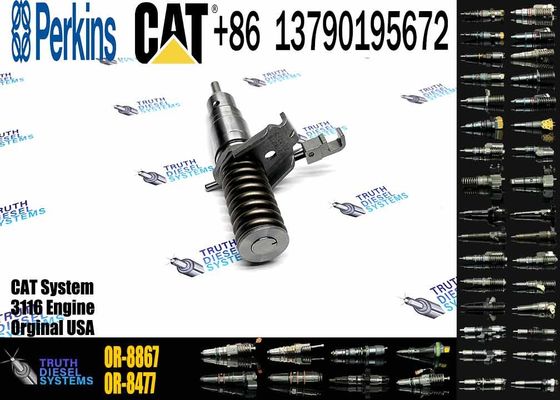 Diesel Engine Injector 107-7734 OR-8473 0R-8467 127-8220 107-7773 4P-2233 0R-3580For Caterpillar C3116 Common Rail