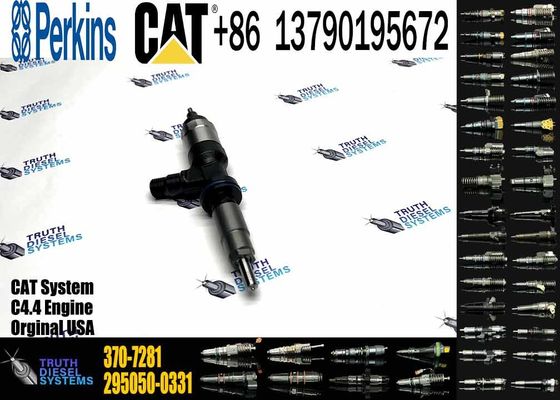Diesel Fuel Injector 127-8222 127-5216 Excavator Parts 107-1230 127-8216 370-7281 370-7282 370-7280 For Caterpillar CAT Engine