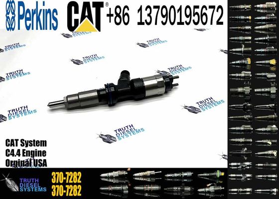Diesel Fuel Injector 370-7282 295050-0401 3707282 295050401 For C6.6 C7.1 Excavator 320E