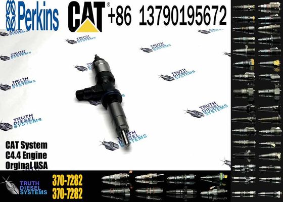 Diesel Fuel Injector 370-7282 295050-0401 3707282 295050401 For C6.6 C7.1 Excavator 320E
