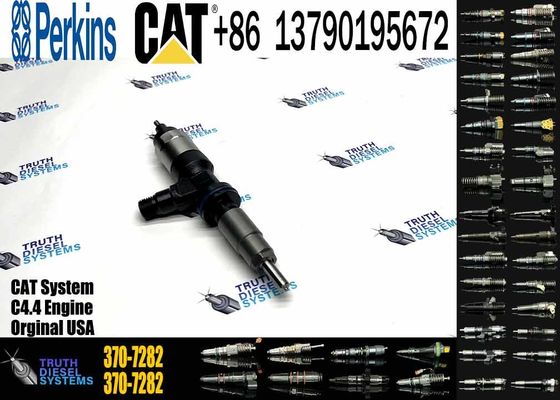 Diesel Fuel Injector 370-7282 295050-0401 3707282 295050401 For C6.6 C7.1 Excavator 320E