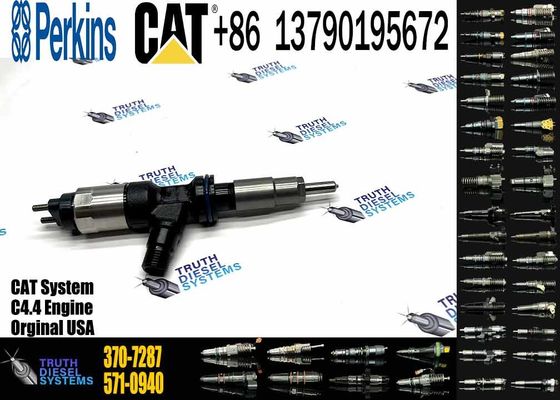 C4.4 Diesel Inyector Common Rail Fuel Injector 2950500421 295050-0420 295050-0421 370-7287 3707287 For CATERPILLAR Perkins