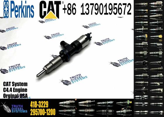 418-3229 392-1368 T413878 20R-2479 20R2479 295050-1810 295050-1811 295050-0411 Fuel Injector For Denso Caterpillar C4.4 Perkins
