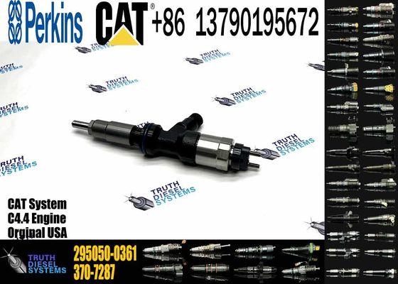 Genuine Comon Rail Fuel Injector 295050-0360 295050-0361 CATERPILLAR 3707281 370-7281 For Ca-t C7.1 Engine 336