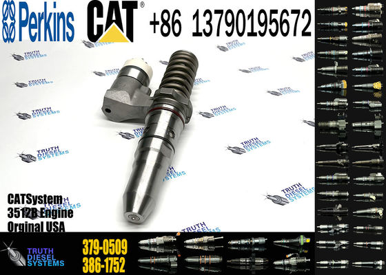 Diesel Engine Injector 392-6214 389-1969 379-0509 386-1771 10R-3255 386-1754 386-1758For Caterpillar C3512B Common Rail