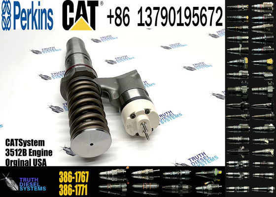Diesel Engine Injector 392-2000 389-1969 386-1771 386-1754 386~1767 2OR-1276 OR9-539For Caterpillar C3512B Common Rail