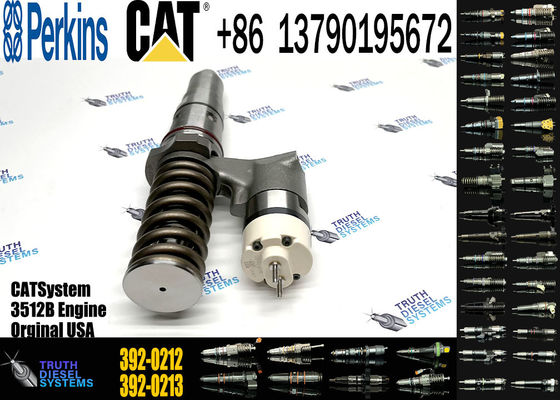 Diesel Engine Injector 204-2067 250-1306 392-0212 250-1308 392-0213 250-1312 392-0214For Caterpillar C3512B Common Rail