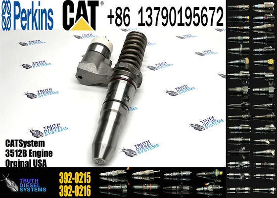 Diesel Engine Injector 10R-1275 392-6214 392-0215 250-1314 392-0216 359-5469 392-02176For Caterpillar C3512B Common Rail